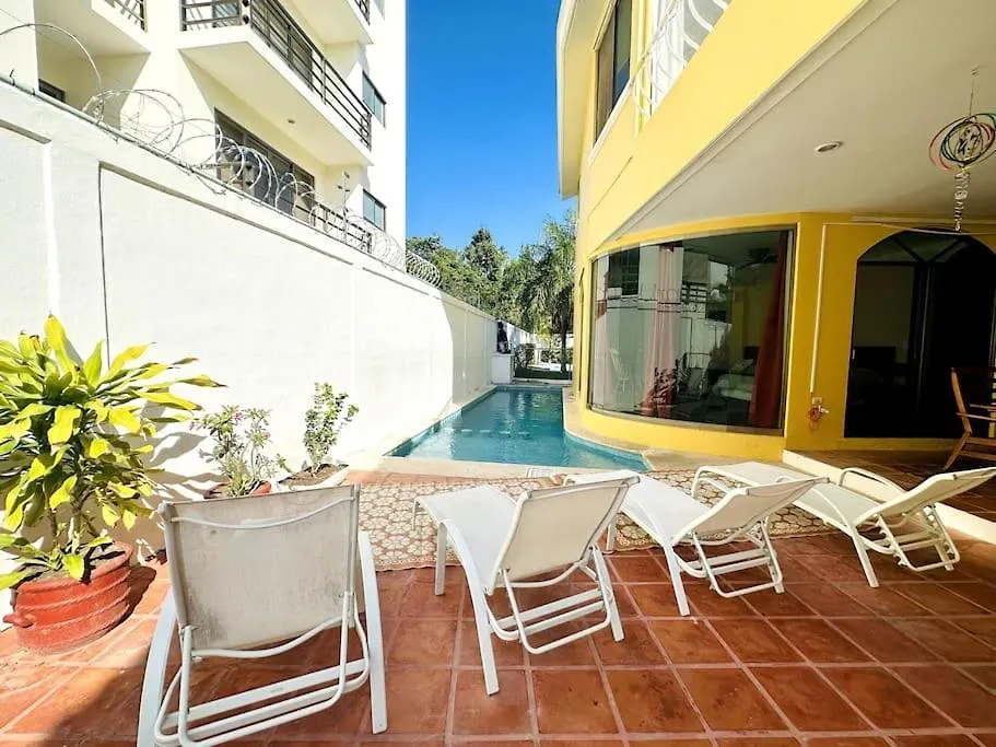 Hermosa Casa En Residencial Marbella Βίλα Πλάγια Ντελ Κάρμεν