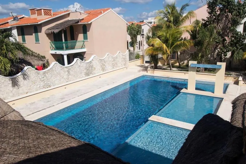 Hermosa Casa En Residencial Marbella Βίλα Πλάγια Ντελ Κάρμεν 0*,  Μεξικό
