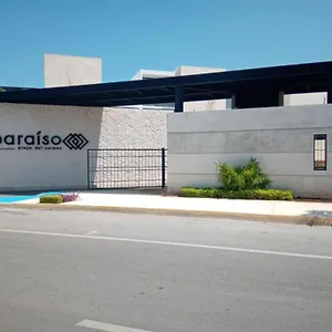 Сasa de vacaciones Paraíso Casa Turquesa, Playa del Carmen